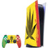 Marijuana Rasta Distressed PlayStation PS5 Skins